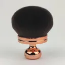 Rose Gold Dark Brown
