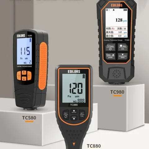 High Precision Coating Thickness Gauge
