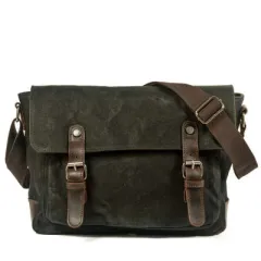 Canvas shoulder - Black - View 1