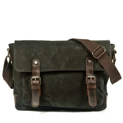 Canvas shoulder - Black