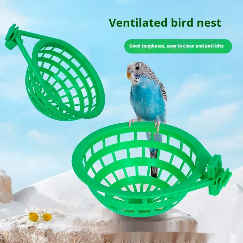 Bird Nest Plastic Material Easy To Clean
