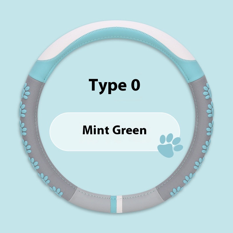 Cute Claw Steering Wheel Cover Non-slip Wear-resistant