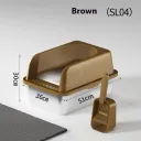 Brown