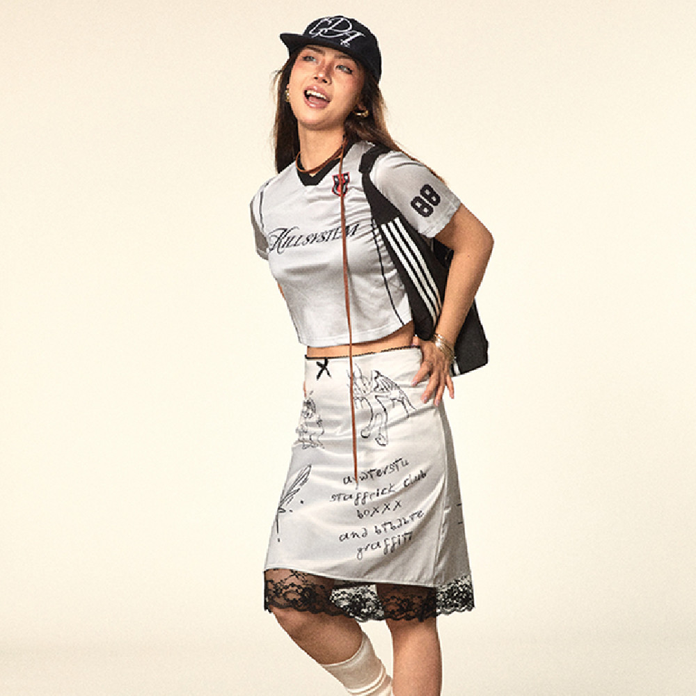 Fashion Short Slim-fit Slimming Shoulder Top For Women