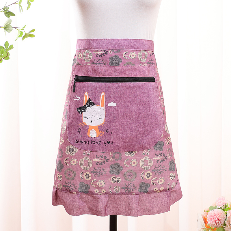 Home Fashion Personality Half-length Apron Women