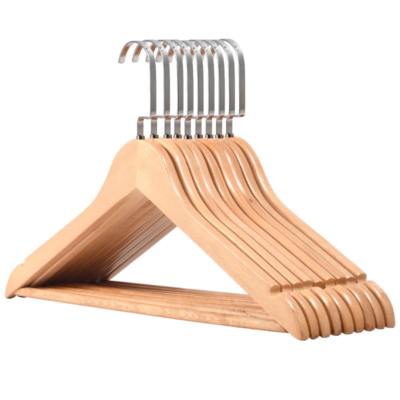Hotel Wooden Hanger Bold Type Household