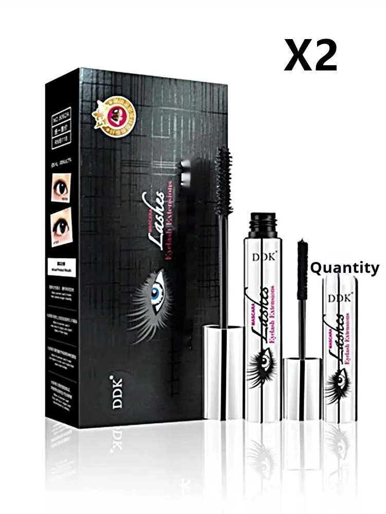 Rolling waterproof mascara