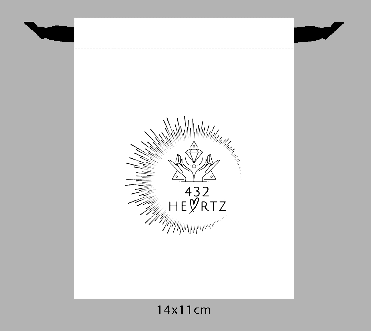 Jewelry Packaging Empty Jewelry Bag Drawstring