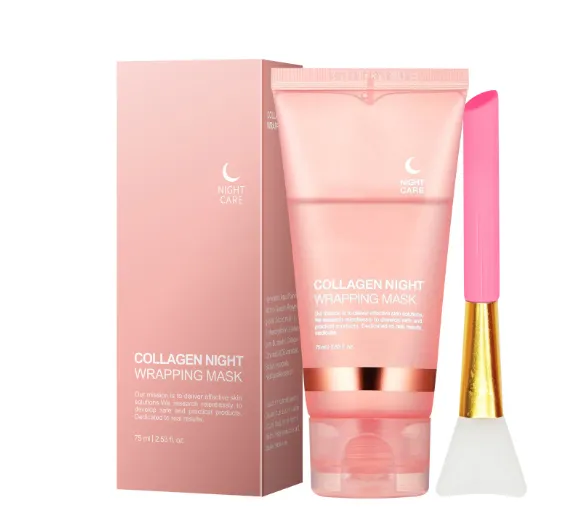 Collagen Jelly Cream Hydrating And Firming Facial Mask - 75G
