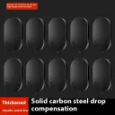 Black 10Pcs