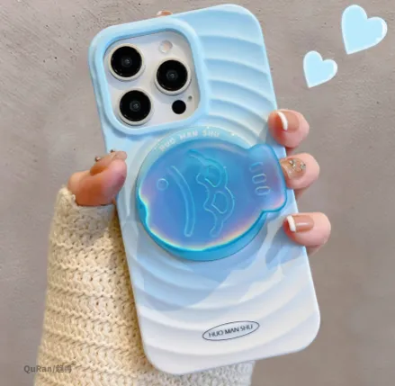 Personalized Gradient Ripple Circle