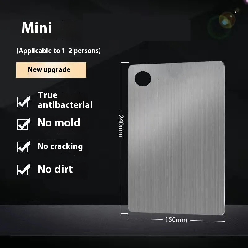 Stainless Steel Cutting Board Antibacterial Double-sided