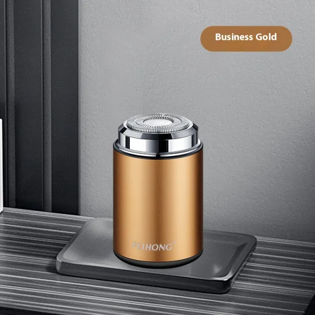 Alloy Body Metal Electric Shaver Gold - Shop at LoveMi