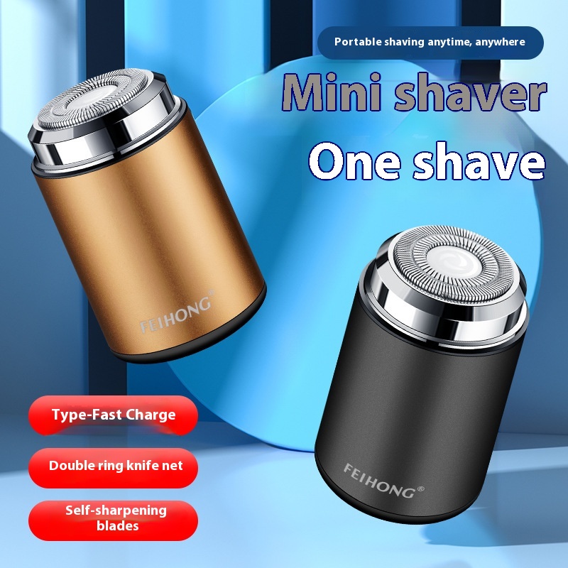 Alloy Body Metal Electric Shaver