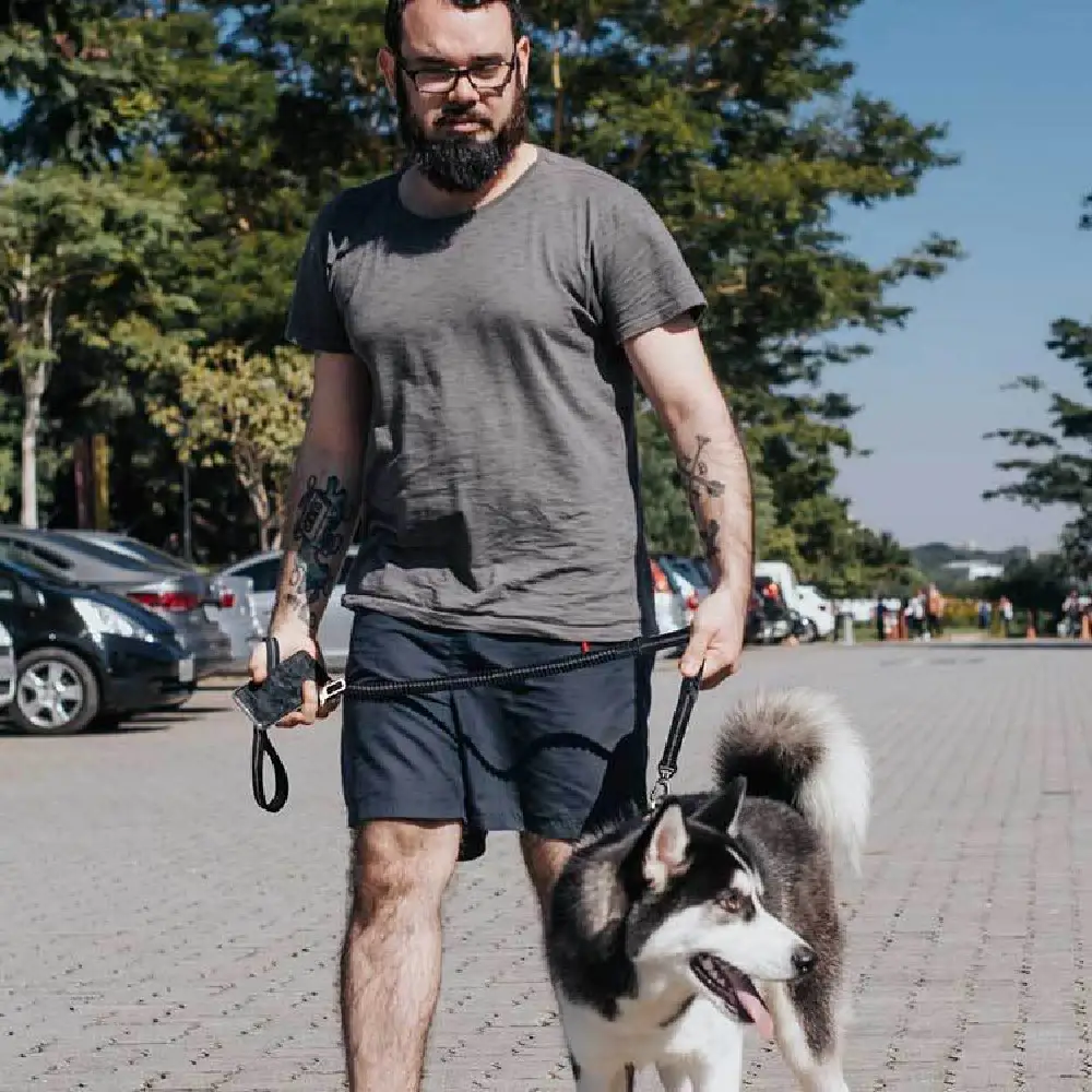 Fashion Personality Retractable Dog Rope Leash Pull
