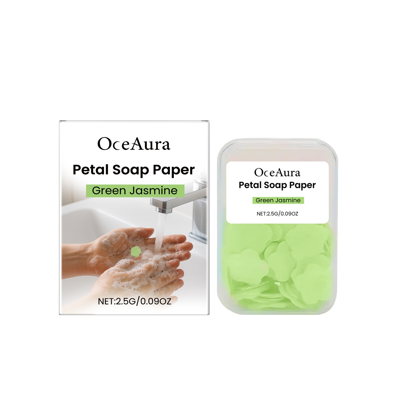 Petal Soap Tablets For Hand Washing