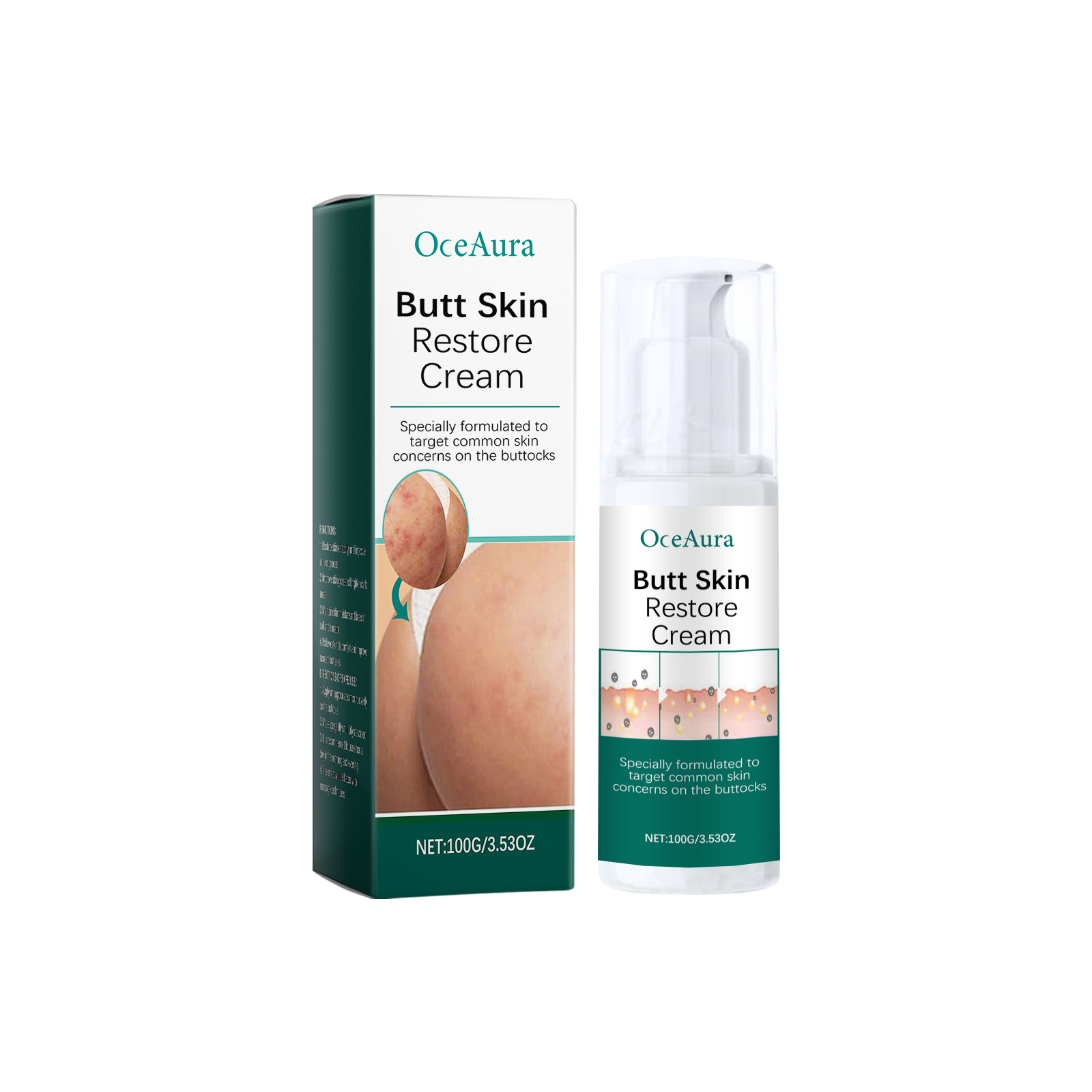 Butt Skin Restore Cream