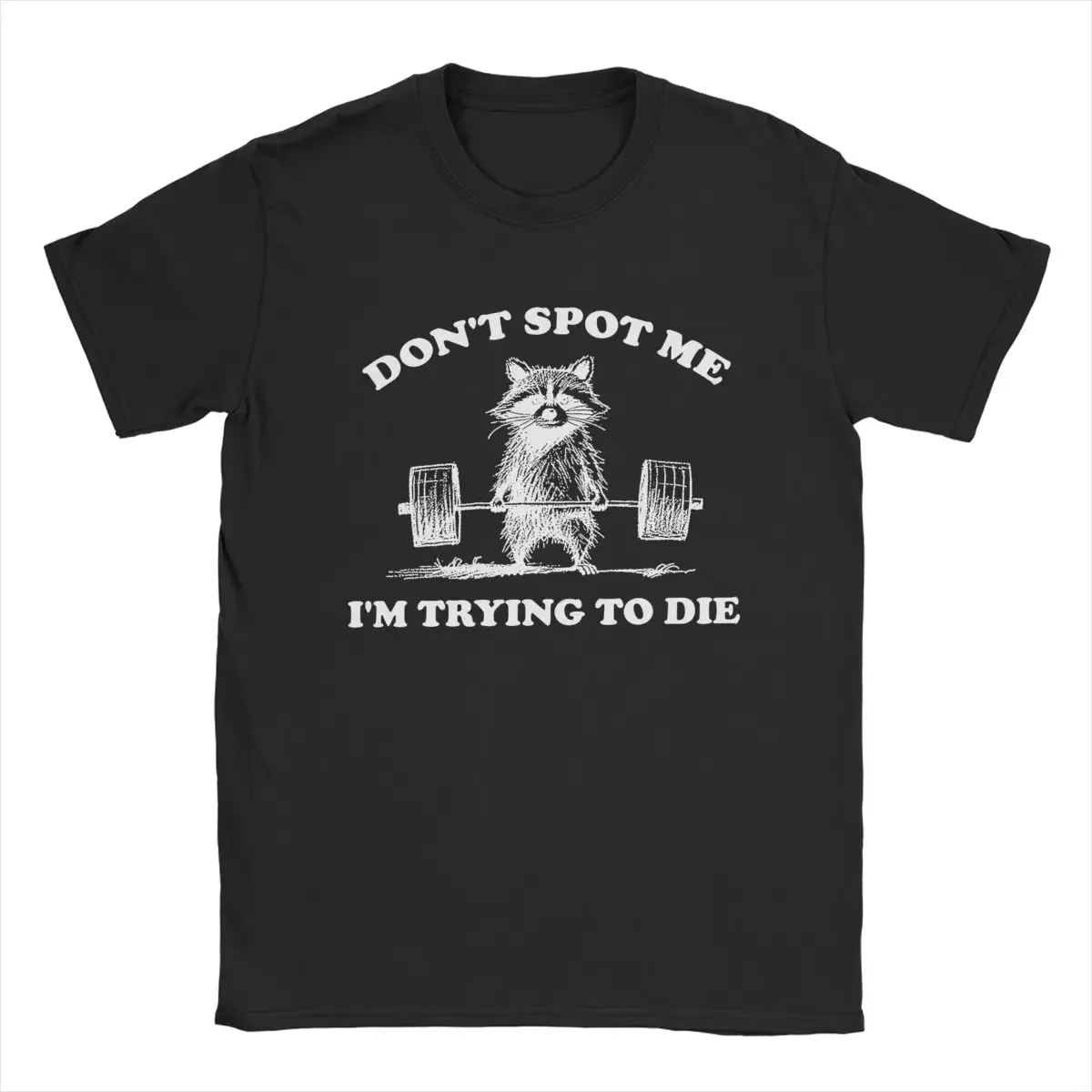 Men's 3D Digital Printing Casual Round Neck Short Sleeves