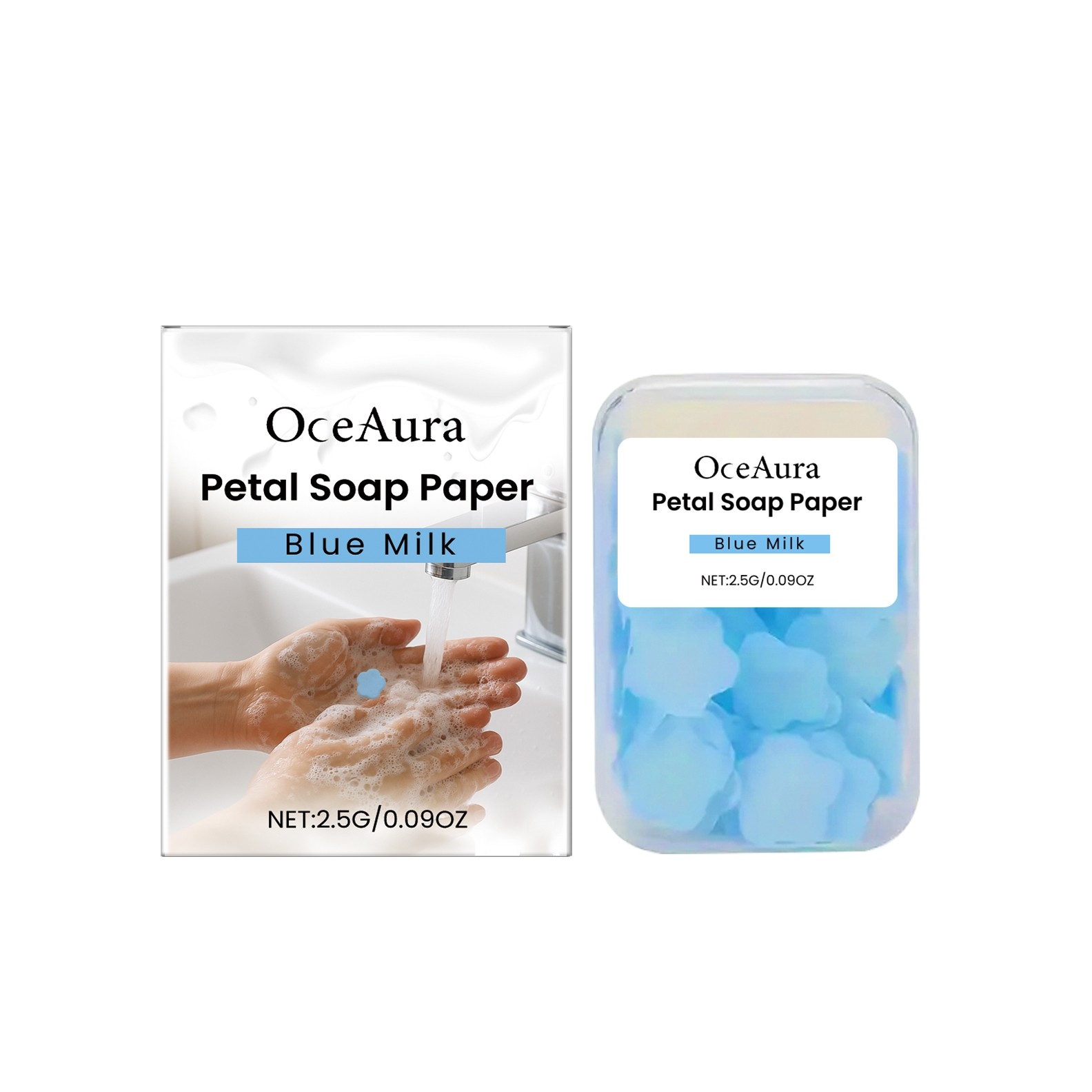Petal Soap Tablets For Hand Washing