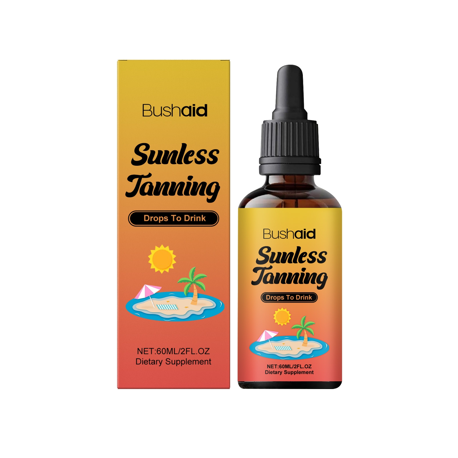 Sunless Tanning Drops