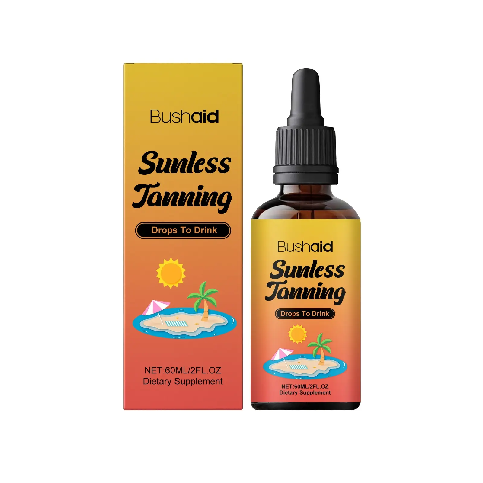 Sunless Tanning Drops