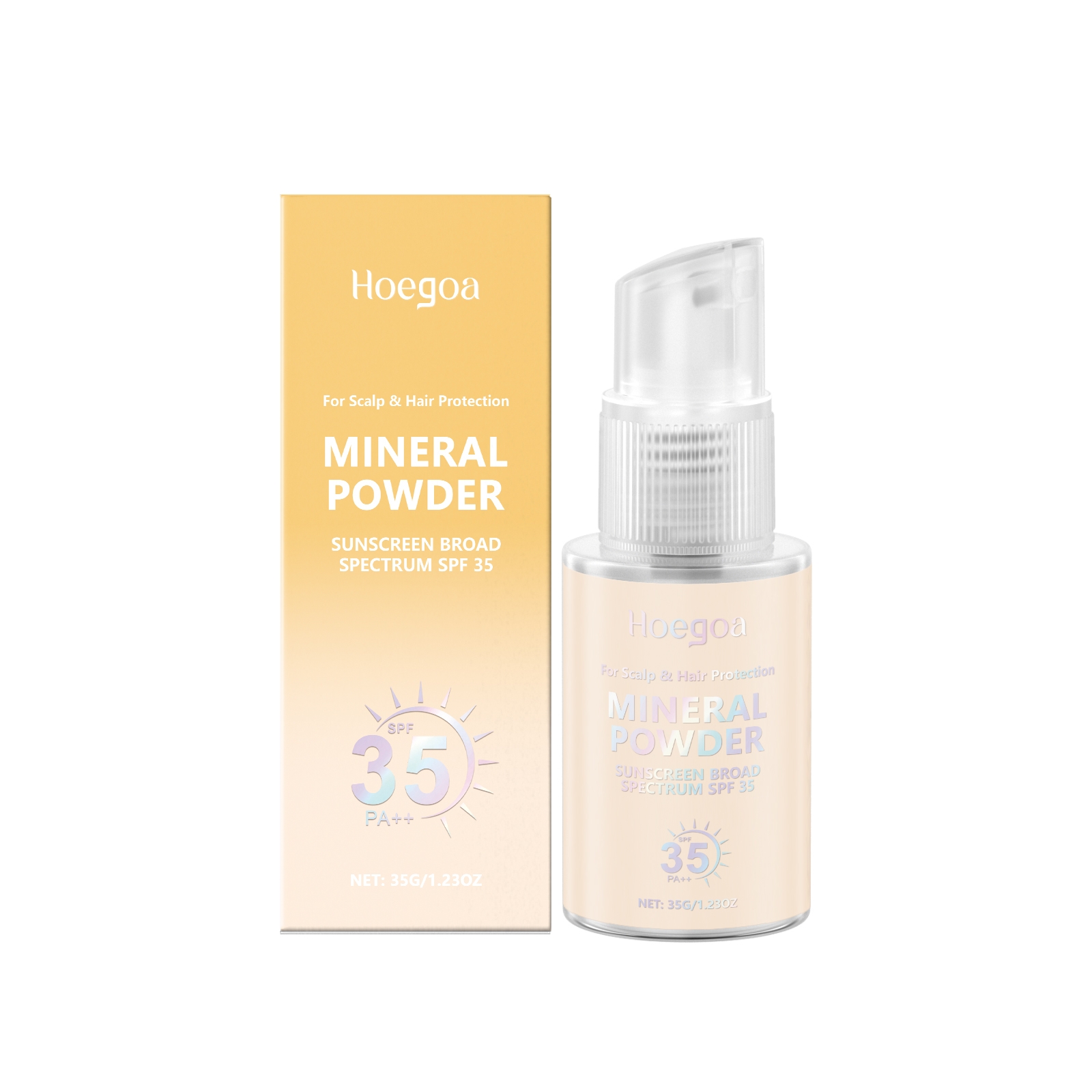 Scalp Sunscreen Spray