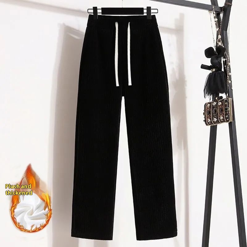 Fashionable High-looking Wide-leg Pants For Women - Image 7
