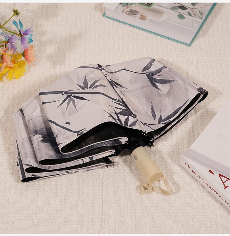 Gothic Pattern Sun Umbrella