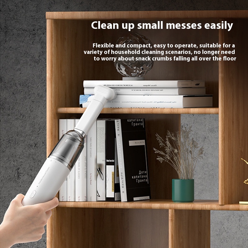 Car Handheld Wireless Suction Dust Blower
