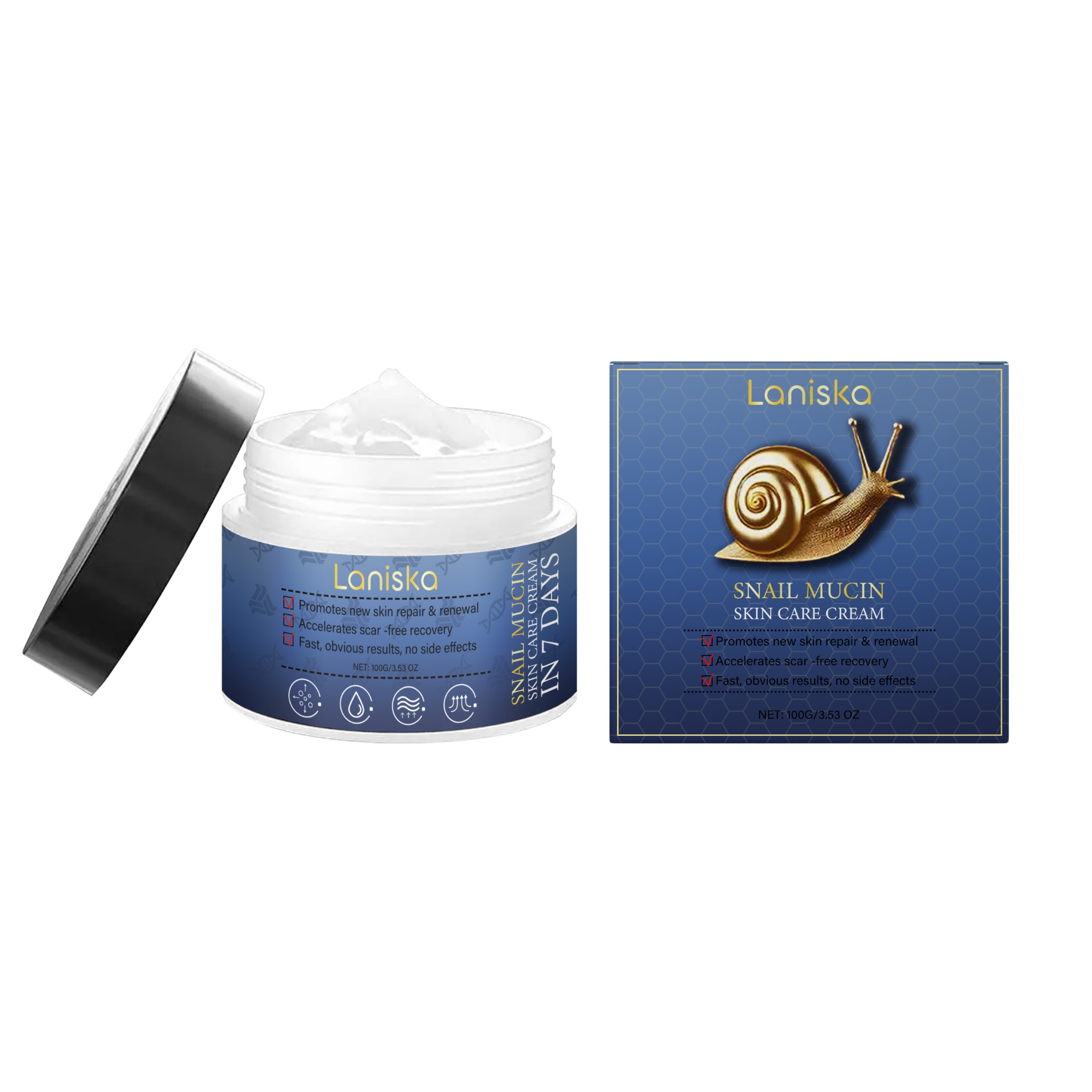 Snail Skin Repair Cream