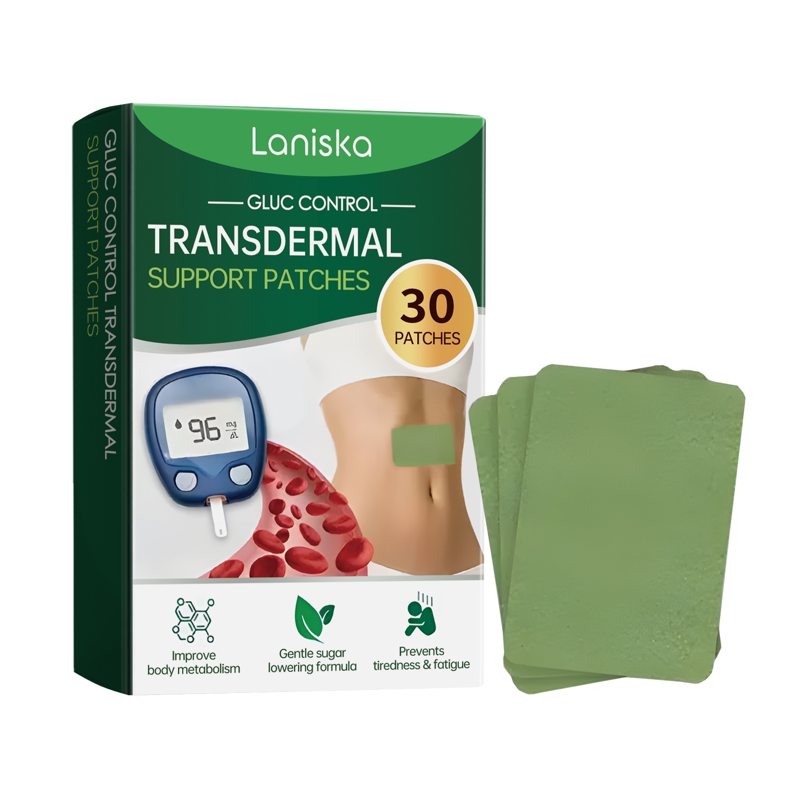 Blood Glucose Balance Patch