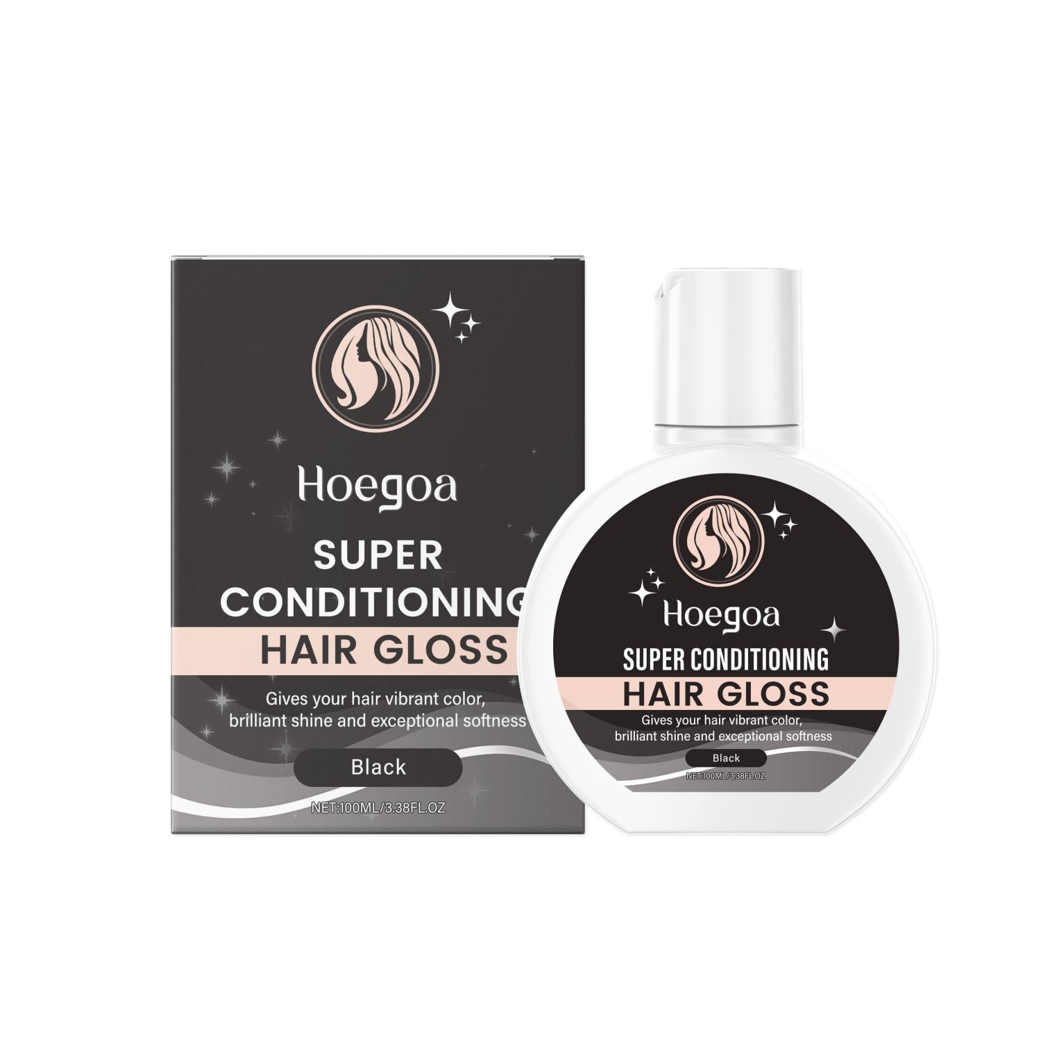 Hair Dye And Hair Care Lotion