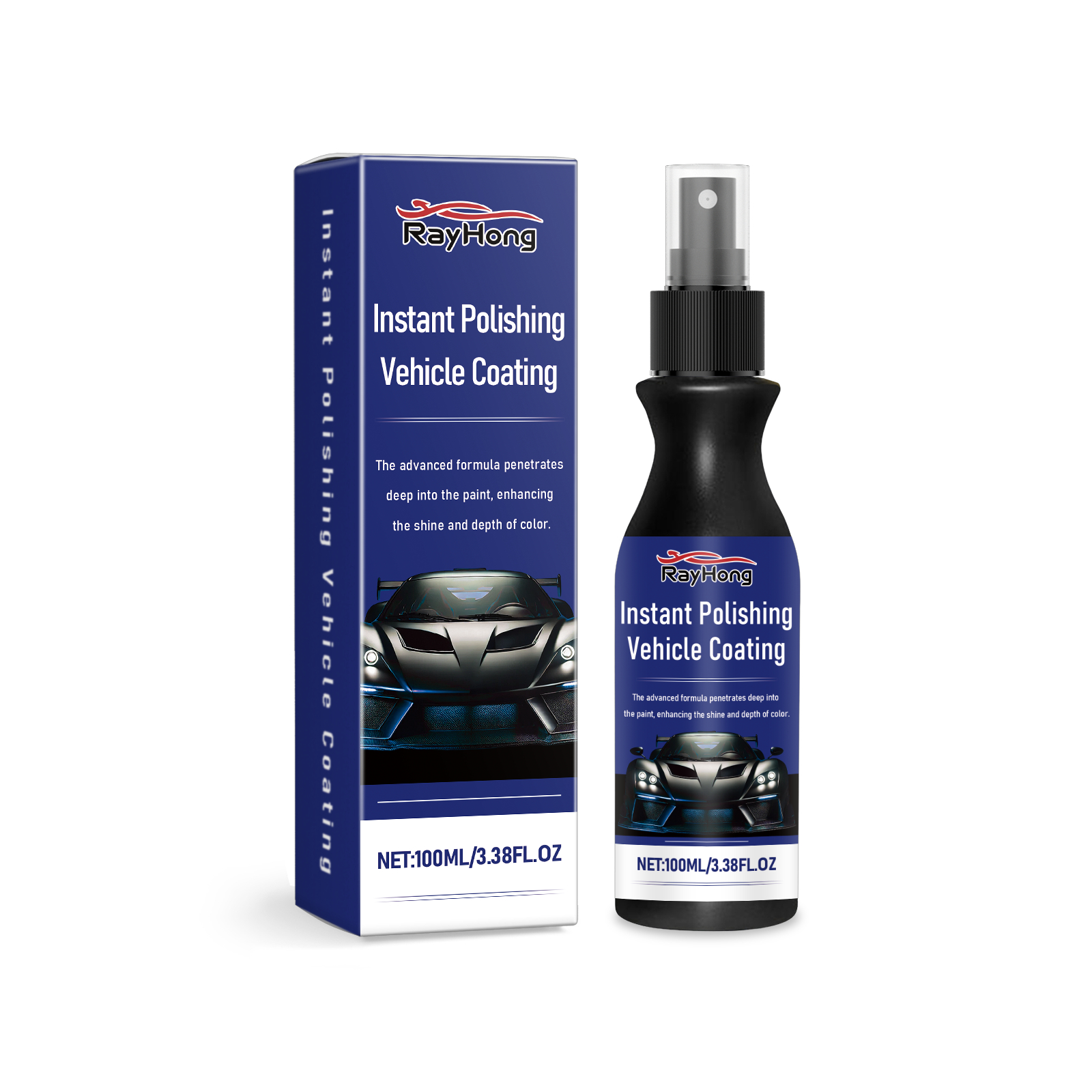 Instant Polishing Vehicle Coating