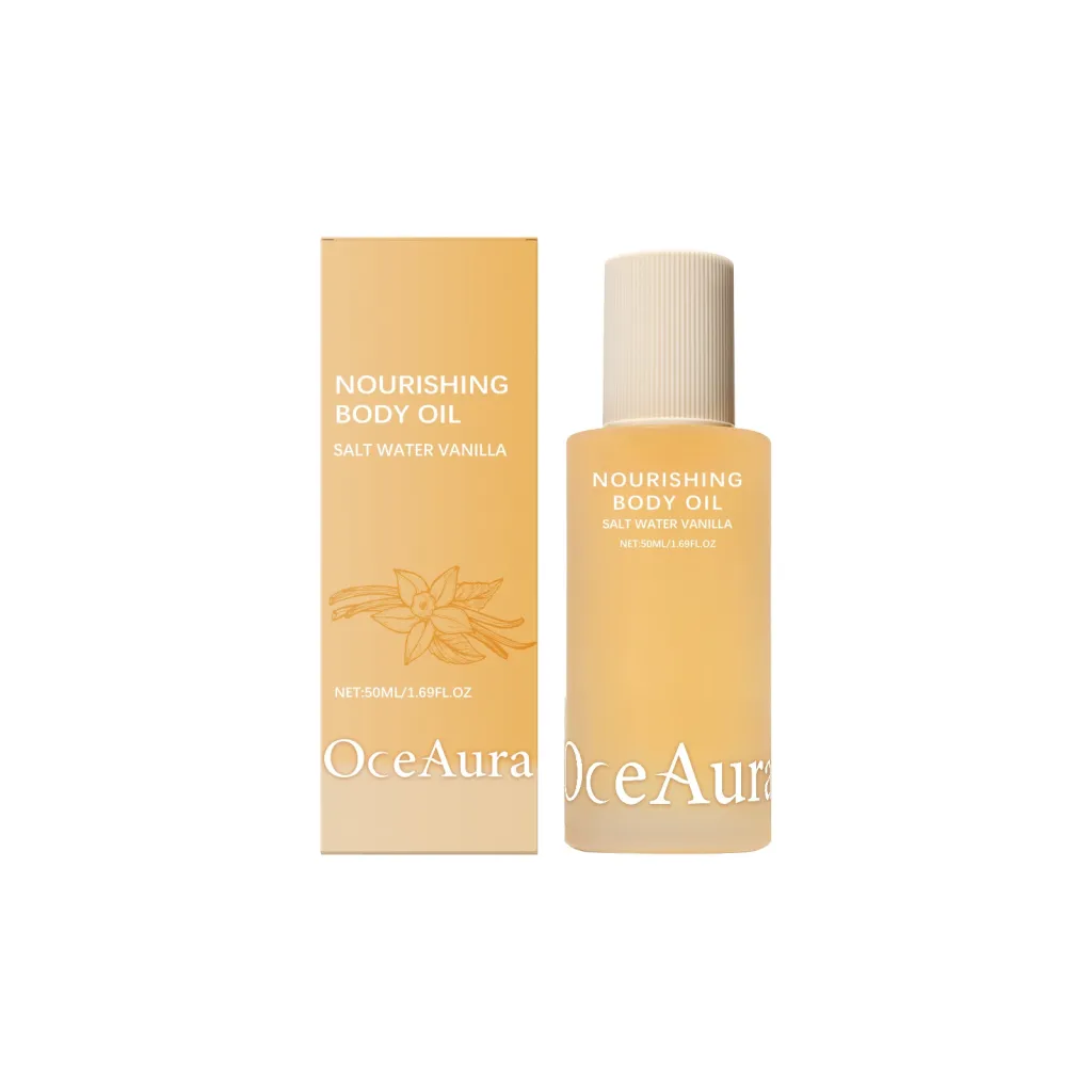 Vanilla Salt Moisturizing Oil - 50Ml