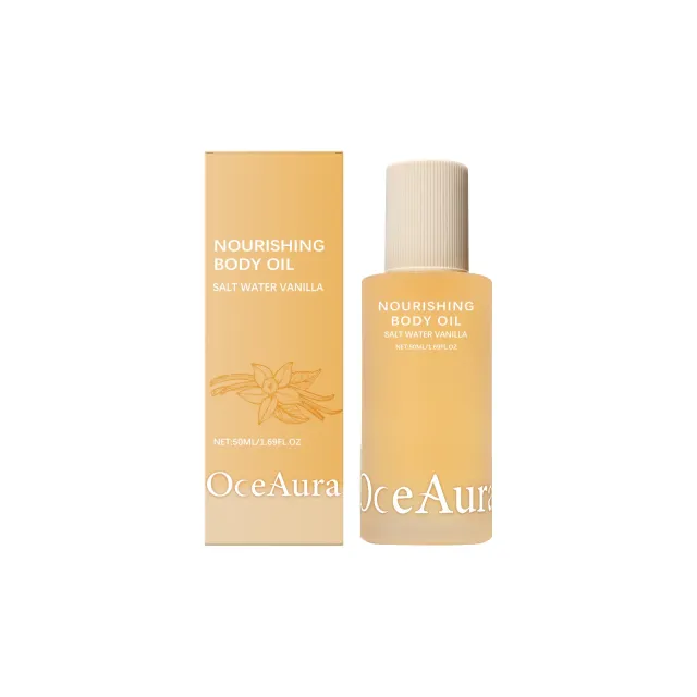 Vanilla Salt Moisturizing Oil 50Ml - Shop at LoveMi