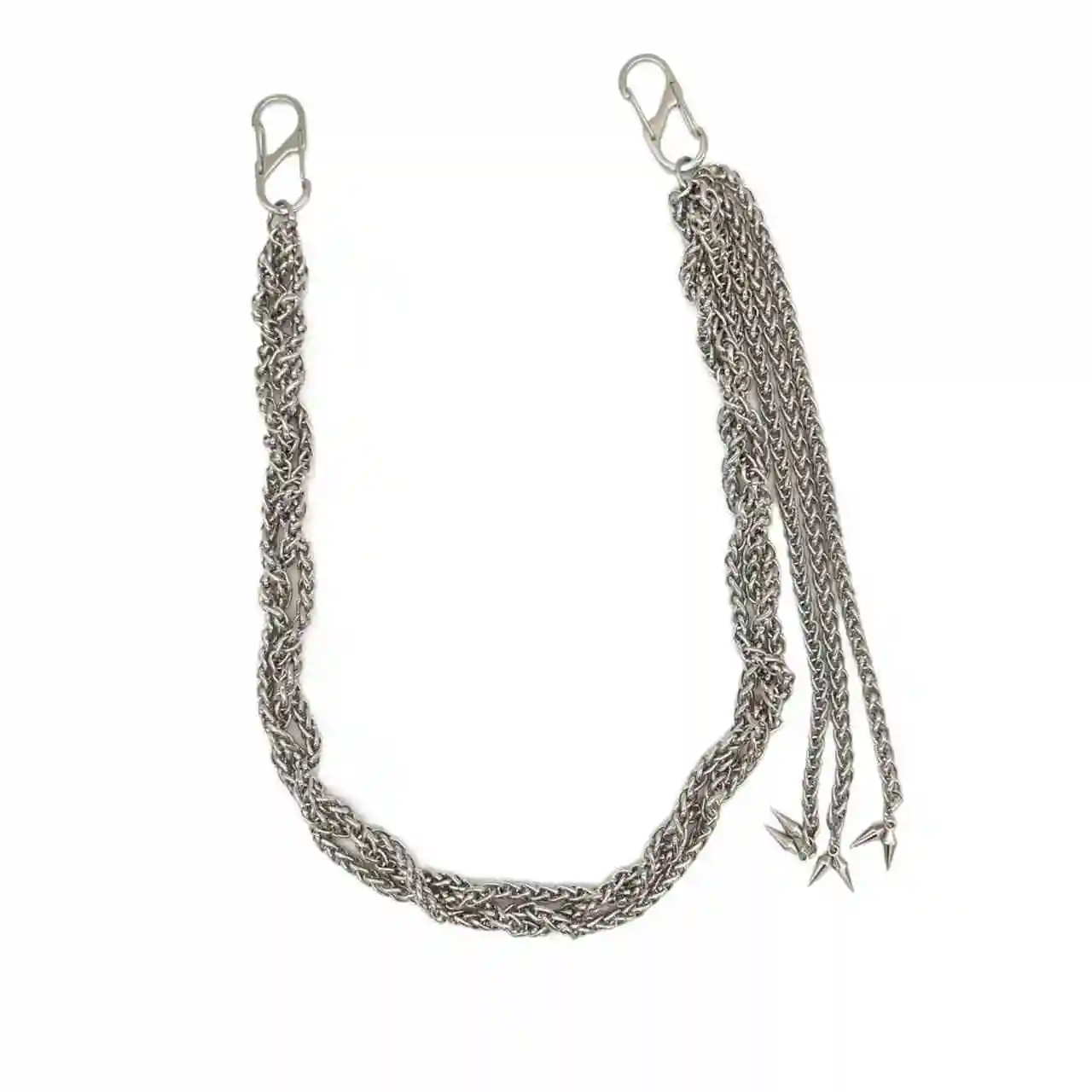 Metal Tassel Phants Zipper Raf Style Vibe Accessories Personality Punk & Rock Phants Zipper