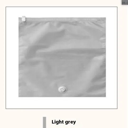Clothing Organizing Hand Roll Bag Clothing Storage Vacuum Buggy Bag Light Gray - Shop at LoveMi