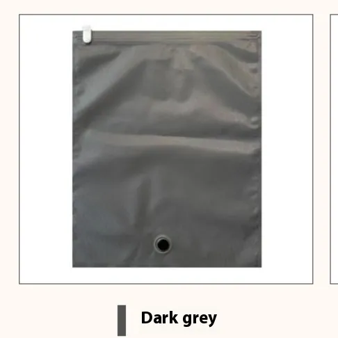 Clothing Organizing Hand Roll Bag Clothing Storage Vacuum Buggy Bag Dark Gray - Shop at LoveMi
