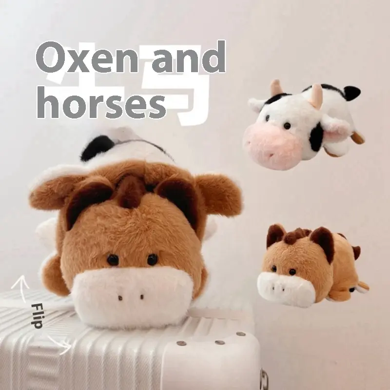 Creative Transformation Doll Plush Toy