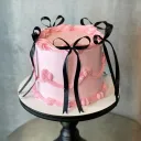 Black Bow Medium 10Pcs