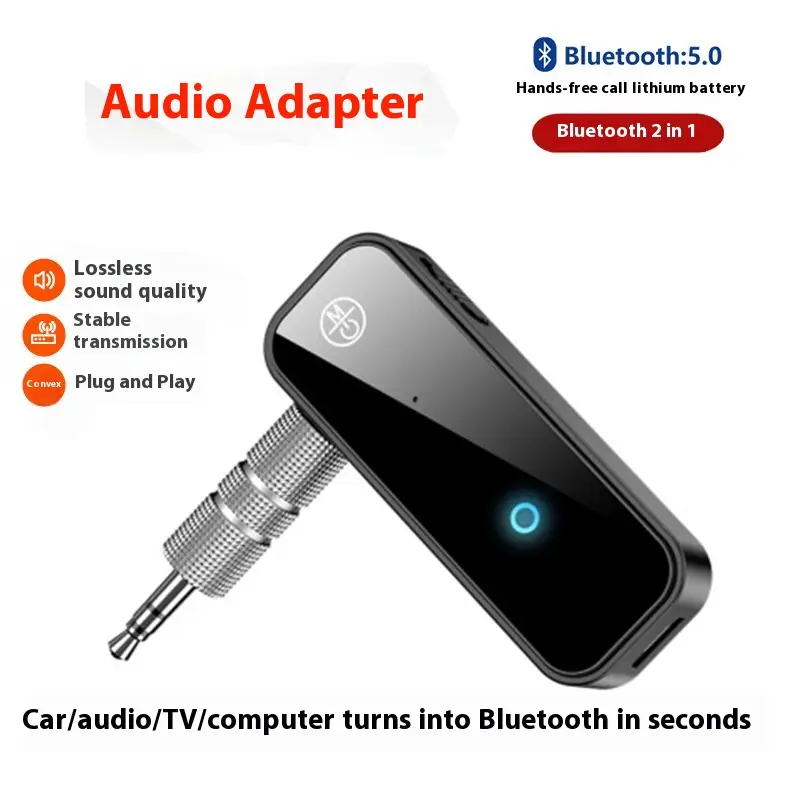Bluetooth Adapter For Car Wireless Audio