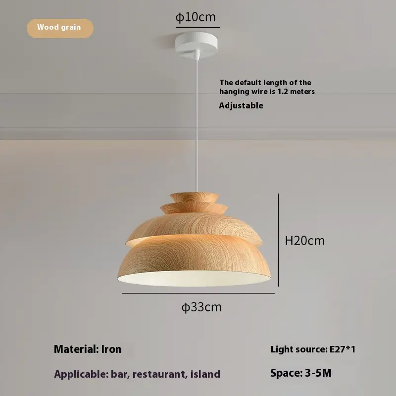 Simple Chandelier Creative Coffee Shop Bar Personality