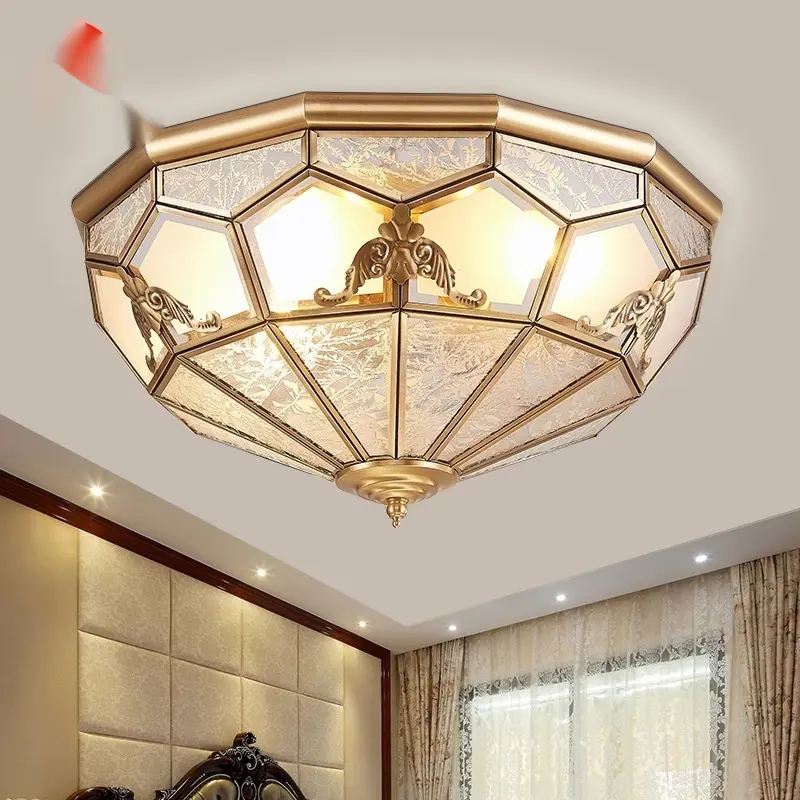 Copper Ceiling Bedroom Corridor Aisle Balcony Light