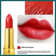 Nourishing Moisturizing Matte Finish Lipstick - Lipstick 999 - View 1