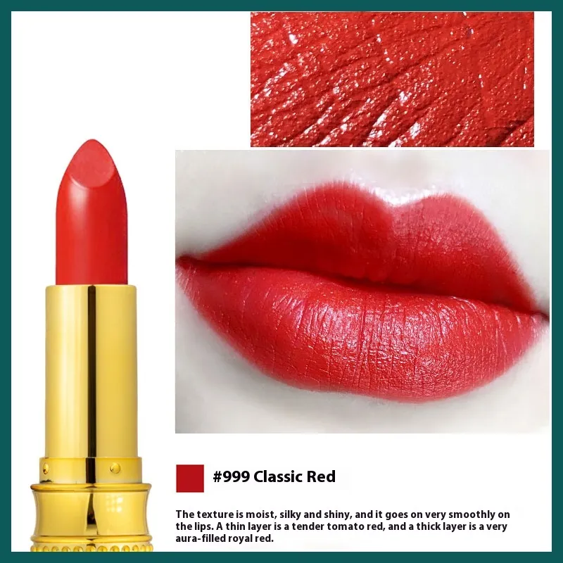 Nourishing Moisturizing Matte Finish Lipstick - Lipstick 999