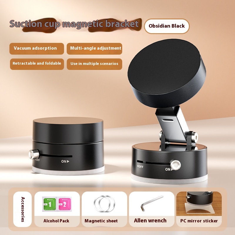 Vacuum Magnetic Suction Cup Bracket Car