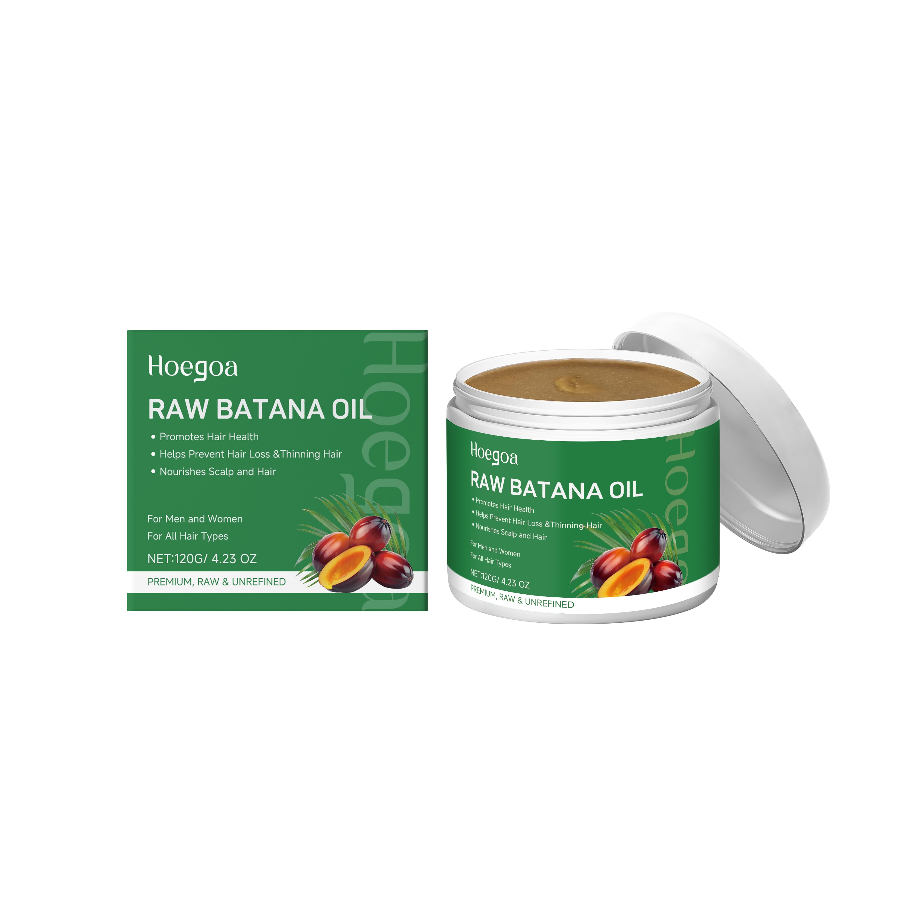Raw Batana Oil