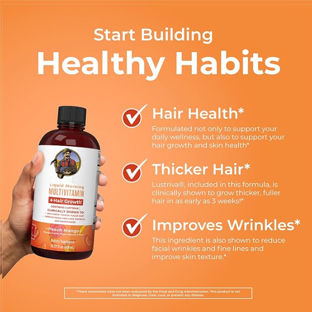 Vitamin Liquid Multivitamin Drops MaryRuth's