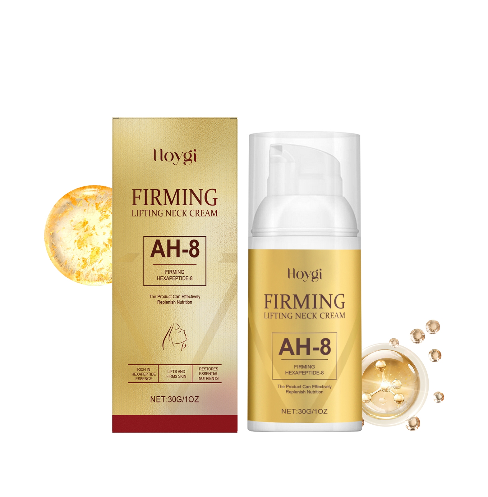 Moisturizing Firming Anti Wrinkle Neck Cream