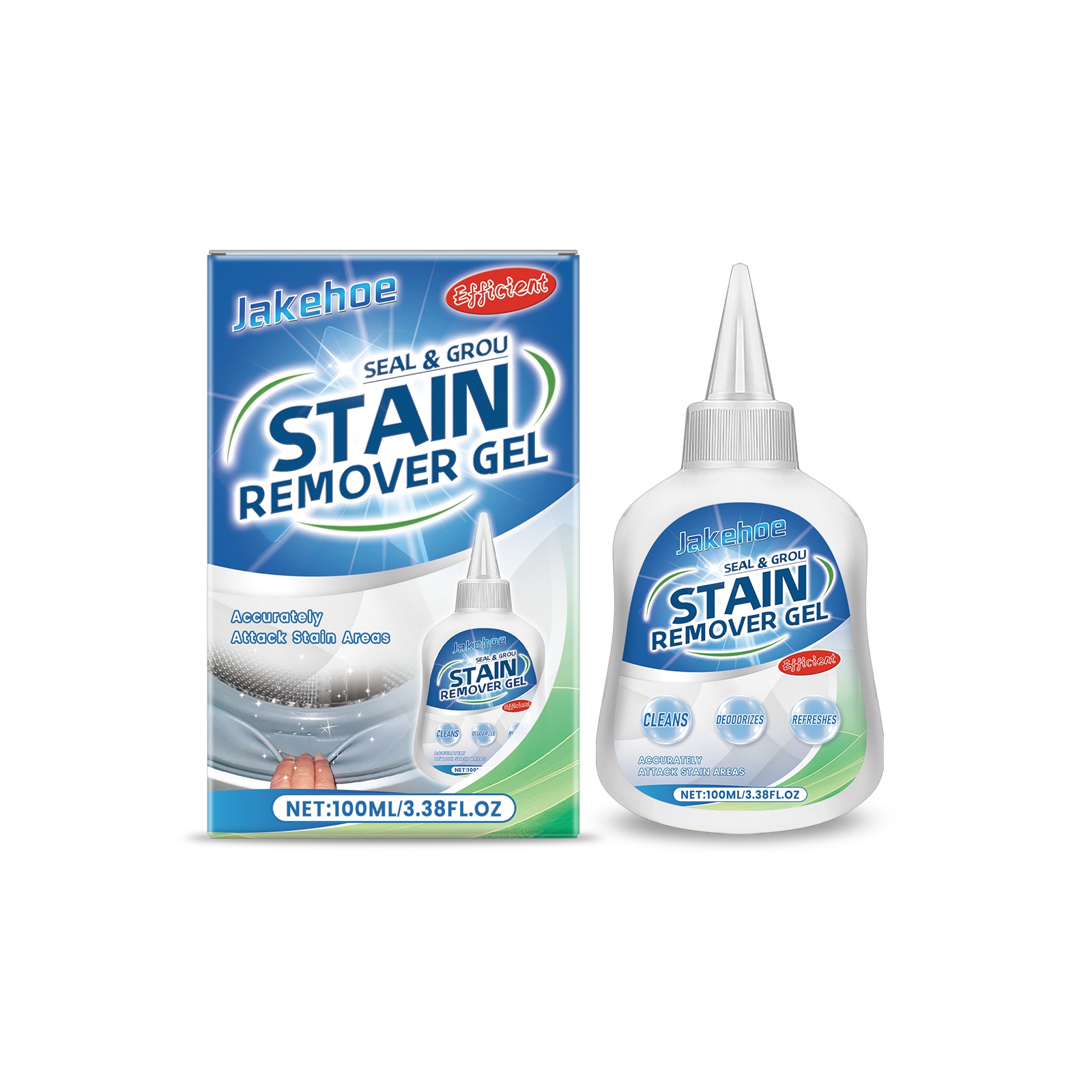 Seal Grout Stain Remover Gel